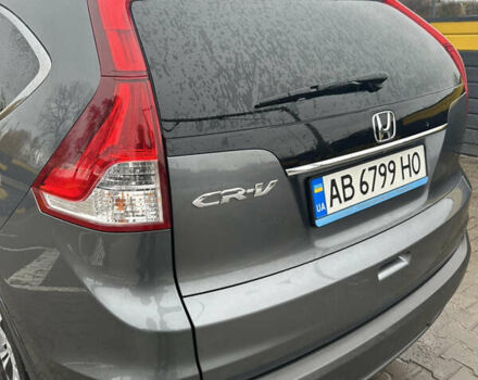 Серый Хонда СРВ, объемом двигателя 2.2 л и пробегом 167 тыс. км за 19400 $, фото 19 на Automoto.ua