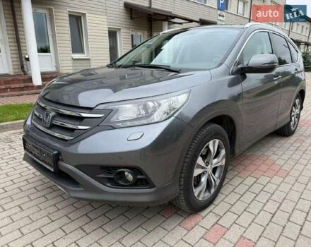 Серый Хонда СРВ, объемом двигателя 2.2 л и пробегом 178 тыс. км за 12900 $, фото 1 на Automoto.ua