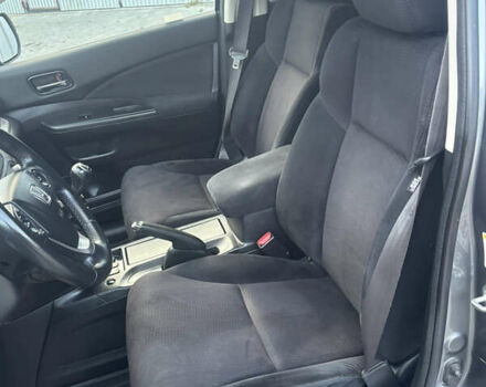 Серый Хонда СРВ, объемом двигателя 2.2 л и пробегом 235 тыс. км за 15500 $, фото 42 на Automoto.ua