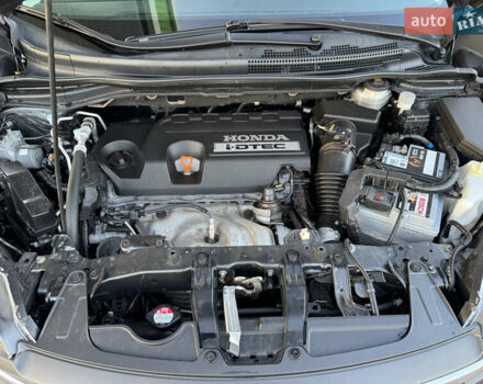 Серый Хонда СРВ, объемом двигателя 2.2 л и пробегом 228 тыс. км за 15899 $, фото 109 на Automoto.ua