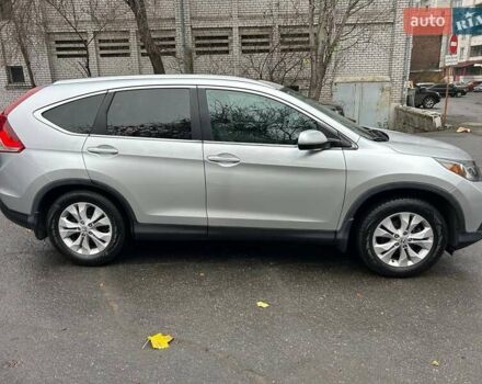 Серый Хонда СРВ, объемом двигателя 2.35 л и пробегом 213 тыс. км за 15500 $, фото 5 на Automoto.ua