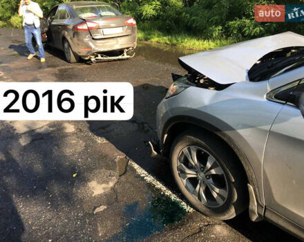 Сірий Хонда СРВ, об'ємом двигуна 2.4 л та пробігом 184 тис. км за 14500 $, фото 1 на Automoto.ua