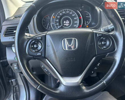 Серый Хонда СРВ, объемом двигателя 2.2 л и пробегом 235 тыс. км за 15500 $, фото 51 на Automoto.ua