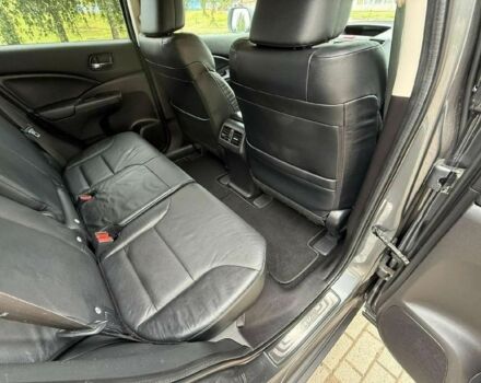 Серый Хонда СРВ, объемом двигателя 2.2 л и пробегом 178 тыс. км за 8100 $, фото 16 на Automoto.ua