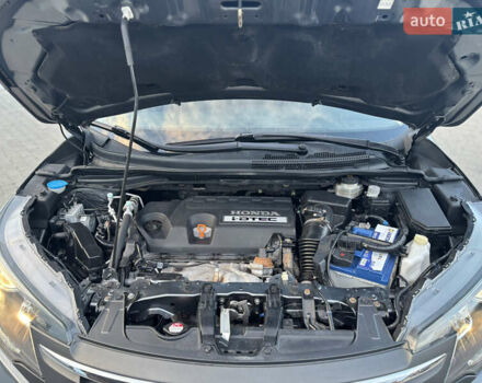 Серый Хонда СРВ, объемом двигателя 2.2 л и пробегом 235 тыс. км за 15500 $, фото 77 на Automoto.ua