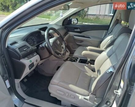 Серый Хонда СРВ, объемом двигателя 2.35 л и пробегом 220 тыс. км за 15500 $, фото 6 на Automoto.ua