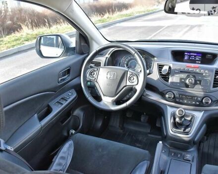 Серый Хонда СРВ, объемом двигателя 2.2 л и пробегом 176 тыс. км за 16800 $, фото 25 на Automoto.ua