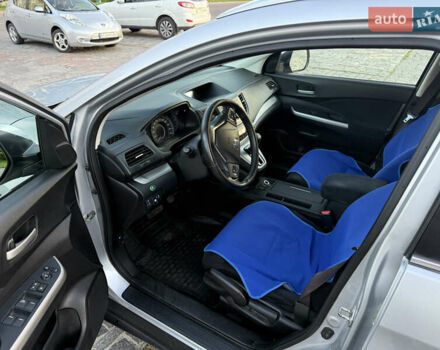 Сірий Хонда СРВ, об'ємом двигуна 2.4 л та пробігом 184 тис. км за 14500 $, фото 6 на Automoto.ua