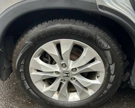 Серый Хонда СРВ, объемом двигателя 2.35 л и пробегом 213 тыс. км за 15500 $, фото 25 на Automoto.ua