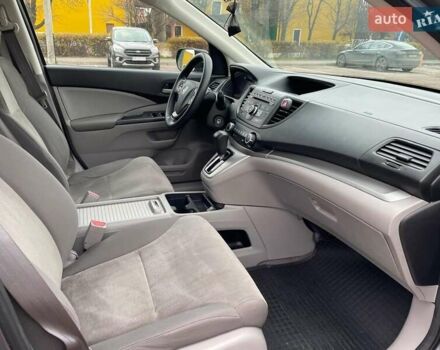 Серый Хонда СРВ, объемом двигателя 2.35 л и пробегом 162 тыс. км за 15300 $, фото 6 на Automoto.ua