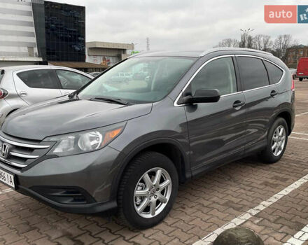 Серый Хонда СРВ, объемом двигателя 2.35 л и пробегом 162 тыс. км за 15300 $, фото 12 на Automoto.ua