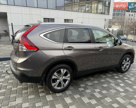 Серый Хонда СРВ, объемом двигателя 2.35 л и пробегом 128 тыс. км за 16500 $, фото 4 на Automoto.ua