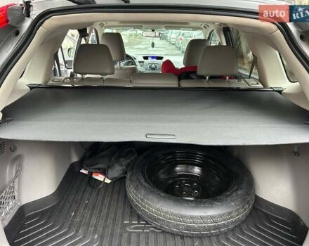 Серый Хонда СРВ, объемом двигателя 2.35 л и пробегом 213 тыс. км за 15500 $, фото 19 на Automoto.ua