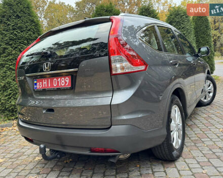 Сірий Хонда СРВ, об'ємом двигуна 2.2 л та пробігом 228 тис. км за 15999 $, фото 27 на Automoto.ua