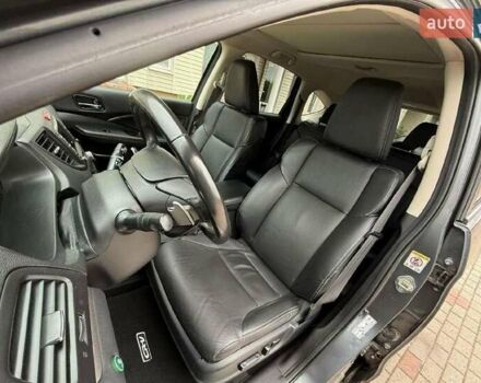 Серый Хонда СРВ, объемом двигателя 2.2 л и пробегом 178 тыс. км за 12900 $, фото 11 на Automoto.ua