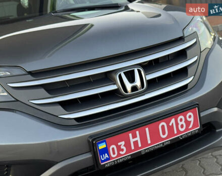 Серый Хонда СРВ, объемом двигателя 2.2 л и пробегом 228 тыс. км за 15899 $, фото 8 на Automoto.ua