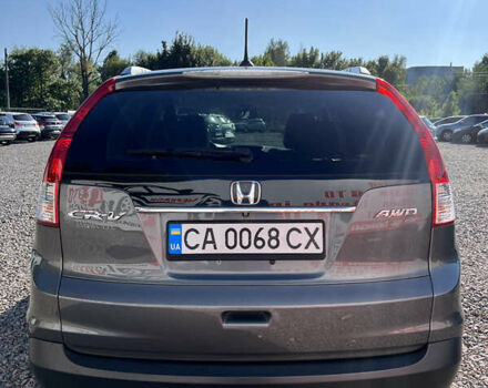 Серый Хонда СРВ, объемом двигателя 2.35 л и пробегом 101 тыс. км за 15900 $, фото 4 на Automoto.ua