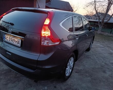 Серый Хонда СРВ, объемом двигателя 2.4 л и пробегом 190 тыс. км за 12400 $, фото 11 на Automoto.ua