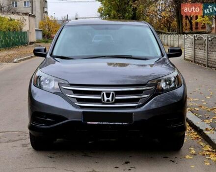 Серый Хонда СРВ, объемом двигателя 2.36 л и пробегом 122 тыс. км за 13700 $, фото 1 на Automoto.ua