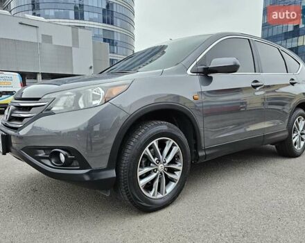 Сірий Хонда СРВ, об'ємом двигуна 2.4 л та пробігом 118 тис. км за 14900 $, фото 2 на Automoto.ua