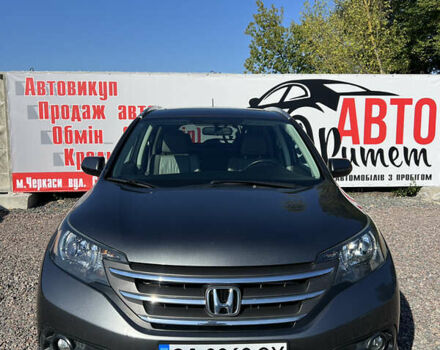 Серый Хонда СРВ, объемом двигателя 2.35 л и пробегом 101 тыс. км за 16500 $, фото 1 на Automoto.ua