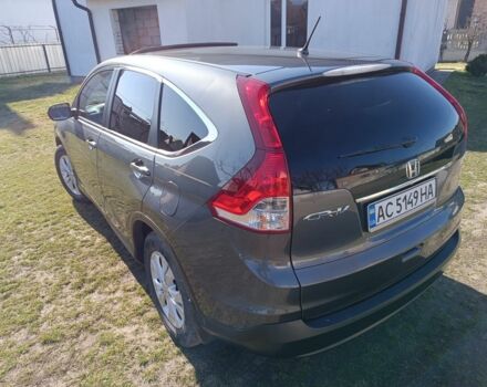 Серый Хонда СРВ, объемом двигателя 2.4 л и пробегом 190 тыс. км за 12400 $, фото 17 на Automoto.ua