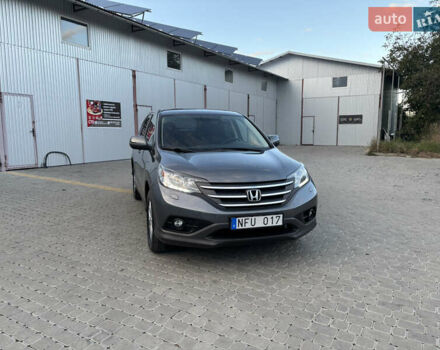 Серый Хонда СРВ, объемом двигателя 2.2 л и пробегом 235 тыс. км за 15500 $, фото 73 на Automoto.ua