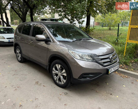 Сірий Хонда СРВ, об'ємом двигуна 2.35 л та пробігом 205 тис. км за 14800 $, фото 13 на Automoto.ua