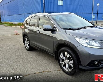 Серый Хонда СРВ, объемом двигателя 2.4 л и пробегом 170 тыс. км за 15500 $, фото 1 на Automoto.ua