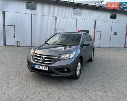 Серый Хонда СРВ, объемом двигателя 2.2 л и пробегом 235 тыс. км за 15500 $, фото 76 на Automoto.ua