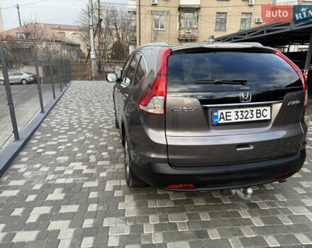 Серый Хонда СРВ, объемом двигателя 2.35 л и пробегом 128 тыс. км за 16500 $, фото 1 на Automoto.ua