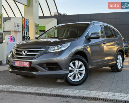 Серый Хонда СРВ, объемом двигателя 2.2 л и пробегом 228 тыс. км за 15899 $, фото 21 на Automoto.ua