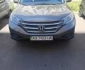 Серый Хонда СРВ, объемом двигателя 2.35 л и пробегом 205 тыс. км за 13200 $, фото 1 на Automoto.ua