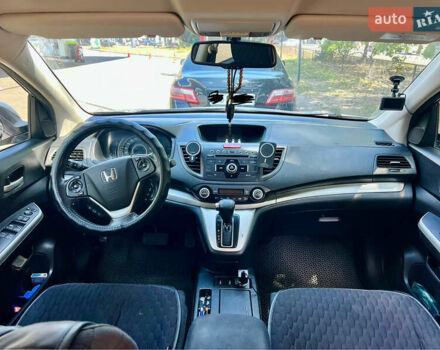 Сірий Хонда СРВ, об'ємом двигуна 2.35 л та пробігом 121 тис. км за 17200 $, фото 8 на Automoto.ua