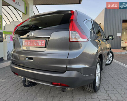 Серый Хонда СРВ, объемом двигателя 2.2 л и пробегом 228 тыс. км за 15899 $, фото 47 на Automoto.ua