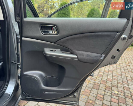 Сірий Хонда СРВ, об'ємом двигуна 2.2 л та пробігом 228 тис. км за 15999 $, фото 76 на Automoto.ua