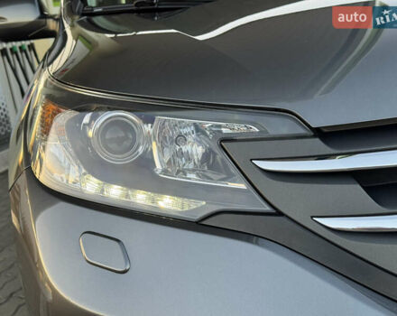 Серый Хонда СРВ, объемом двигателя 2.2 л и пробегом 228 тыс. км за 15899 $, фото 7 на Automoto.ua