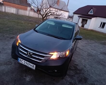 Серый Хонда СРВ, объемом двигателя 2.4 л и пробегом 190 тыс. км за 12400 $, фото 8 на Automoto.ua