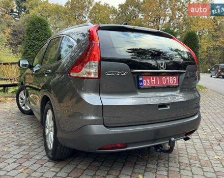 Сірий Хонда СРВ, об'ємом двигуна 2.2 л та пробігом 228 тис. км за 15999 $, фото 38 на Automoto.ua