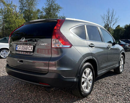 Серый Хонда СРВ, объемом двигателя 2.35 л и пробегом 101 тыс. км за 15900 $, фото 6 на Automoto.ua