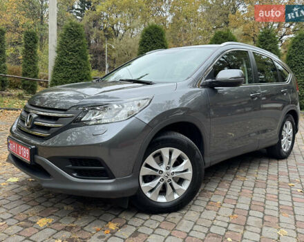 Хонда СРВ 2013 в Дрогобыче на Automoto.ua Серый Хонда СРВ, объемом двигателя 2.2 л и пробегом 228 тыс. км за 16250 $, фото 17 на Automoto.ua