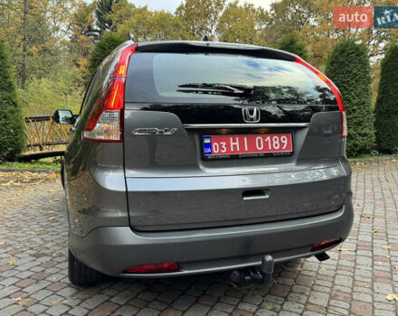 Сірий Хонда СРВ, об'ємом двигуна 2.2 л та пробігом 228 тис. км за 15999 $, фото 39 на Automoto.ua