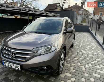 Серый Хонда СРВ, объемом двигателя 2.35 л и пробегом 128 тыс. км за 16500 $, фото 3 на Automoto.ua