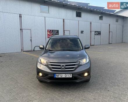 Серый Хонда СРВ, объемом двигателя 2.2 л и пробегом 235 тыс. км за 15500 $, фото 10 на Automoto.ua