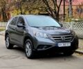 Серый Хонда СРВ, объемом двигателя 2.4 л и пробегом 125 тыс. км за 14000 $, фото 1 на Automoto.ua