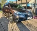 Серый Хонда СРВ, объемом двигателя 2.35 л и пробегом 181 тыс. км за 16500 $, фото 1 на Automoto.ua