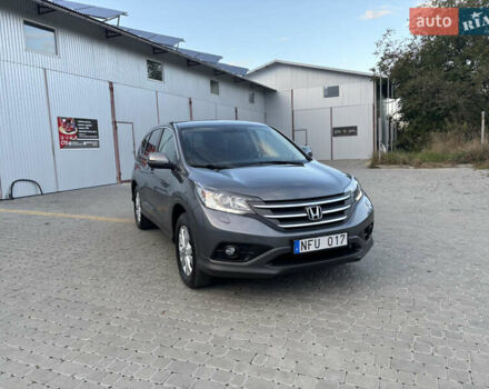 Серый Хонда СРВ, объемом двигателя 2.2 л и пробегом 235 тыс. км за 15500 $, фото 75 на Automoto.ua