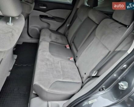 Сірий Хонда СРВ, об'ємом двигуна 2.4 л та пробігом 118 тис. км за 14900 $, фото 34 на Automoto.ua