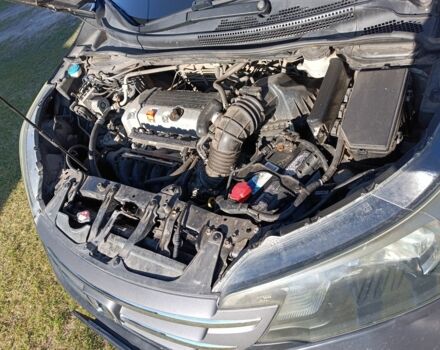 Серый Хонда СРВ, объемом двигателя 2.4 л и пробегом 190 тыс. км за 12400 $, фото 13 на Automoto.ua