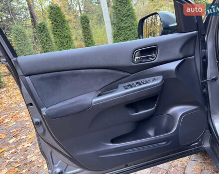 Сірий Хонда СРВ, об'ємом двигуна 2.2 л та пробігом 228 тис. км за 15999 $, фото 47 на Automoto.ua